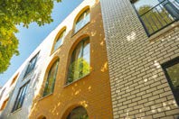 Clinker brick cladding
